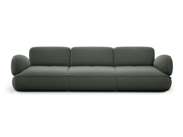 SNAIL - 4 seater fabric sofa by Natuzzi Italia - view 2